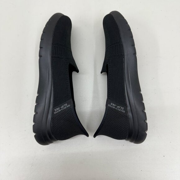 Skechers Slip Ins On the GO Flex Camellia Black Flats Shoes 138181 Womens sz 7.5 - Picture 5 of 8